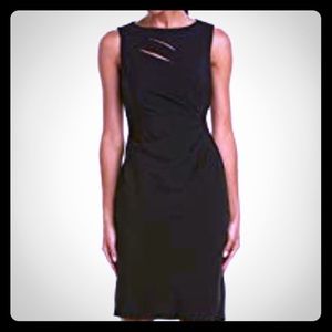 Tahari ASL Navy Sheath size 8